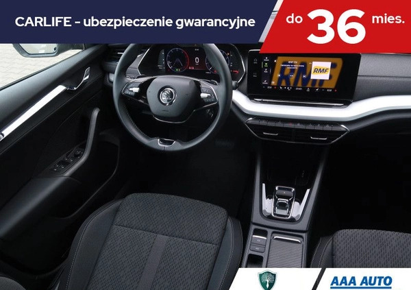Skoda Octavia cena 125001 przebieg: 21885, rok produkcji 2023 z Sompolno małe 326